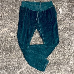 NSF Sweatpants NWT Turqouse